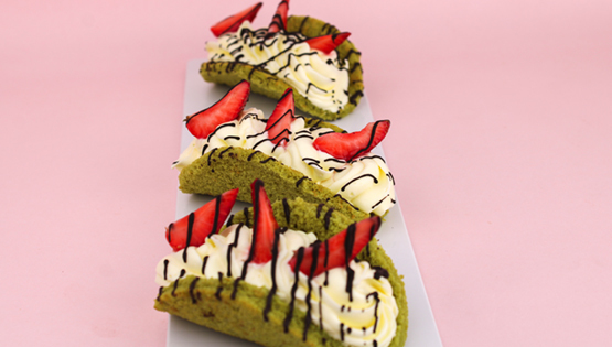 MATCHA TACOS RECIPE